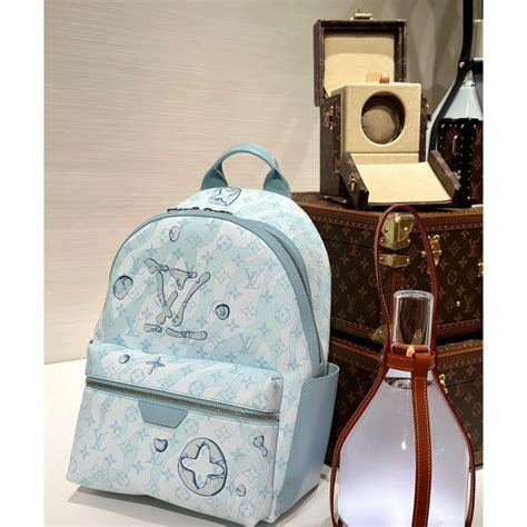 balo lv xanh
